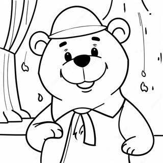 Pagina Da Colorare Di Yogi Bear 25215-23062