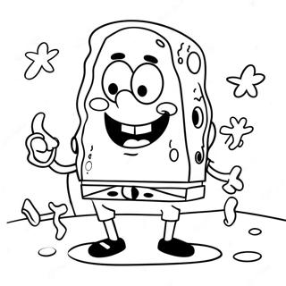 Pagina Da Colorare Di Spongebob 25365-23182