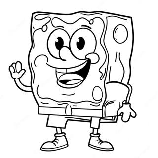 Pagina Da Colorare Di Spongebob 25365-23184