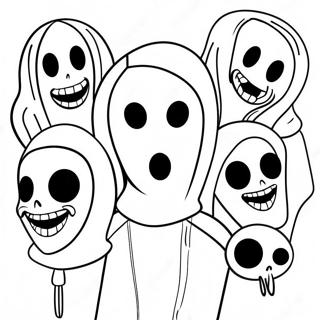 Pagina Da Colorare Dei Personaggi Creepypasta 25806-23716