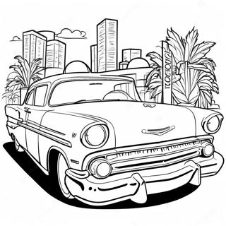 Pagina Da Colorare Di Un Lowrider Chicano 26146-23986