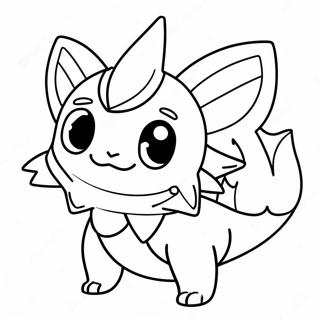 Vaporeon Pagina Da Colorare 26442-24212