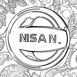 Nissan Pagine Da Colorare