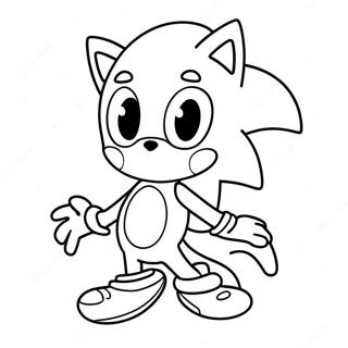 Pagina Da Colorare Di Cream Sonic 26782-24482