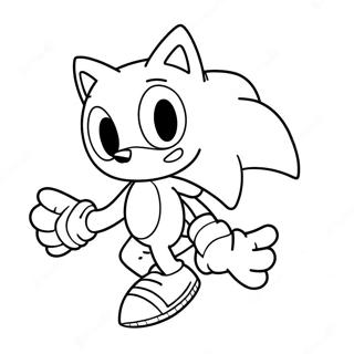 Pagina Da Colorare Di Cream Sonic 26782-24484