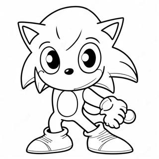 Pagina Da Colorare Di Cream Sonic Avventuroso 26783-24485