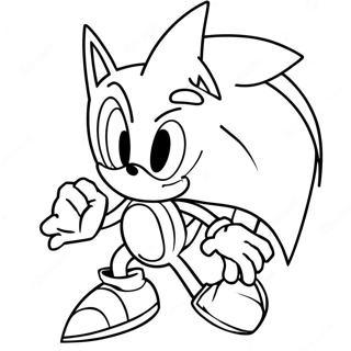 Pagina Da Colorare Di Cream Sonic Avventuroso 26783-24487