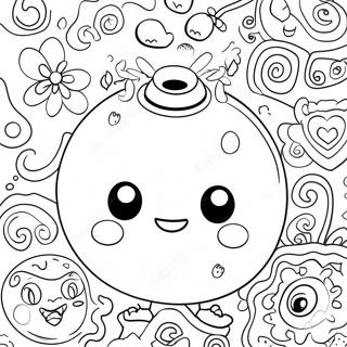 Pagina Da Colorare Di Tamagotchi 26882-24562