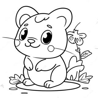 Pagina Da Colorare Di Hamtaro 27433-24994