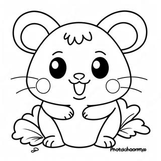 Pagina Da Colorare Di Hamtaro 27433-24995