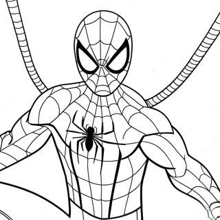 Ultimate Spider Man Pagine Da Colorare