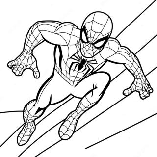 Pagina Da Colorare Dellultimo Spider Man 27864-25324