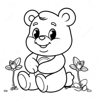 Pagina Da Colorare Di Care Bears 27904-25354