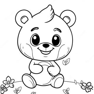 Pagina Da Colorare Di Care Bears 27904-25356