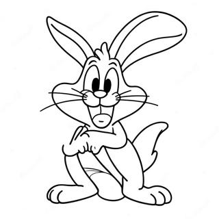 Pagina Da Colorare Di Bugs Bunny 27974-25410