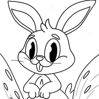 Pagina Da Colorare Di Bugs Bunny 27974-25411