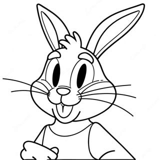 Pagina Da Colorare Di Bugs Bunny 27974-25412