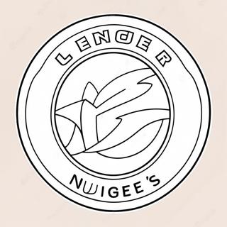 Pagina Da Colorare Del Logo Dei Denver Nuggets 28004-25436