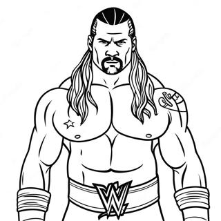 Pagina Da Colorare Di Wwe 28064-25483