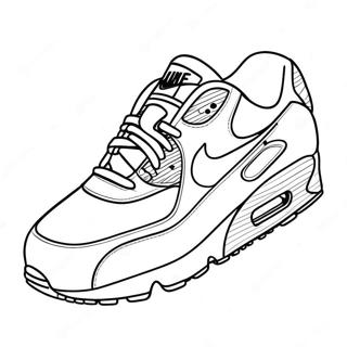 Air Max Pagine Da Colorare