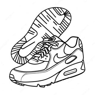 Pagina Da Colorare Delle Scarpe Air Max 28104-25515