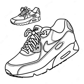 Pagina Da Colorare Delle Scarpe Air Max 28104-25516