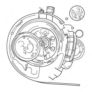 Pagina Da Colorare Della Fisica 28124-25531