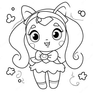 Pagina Da Colorare Della Trasformazione Magica Di Precure 28747-26016