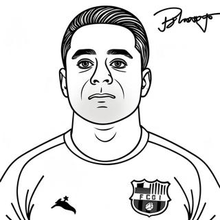 Xavi Pagine Da Colorare