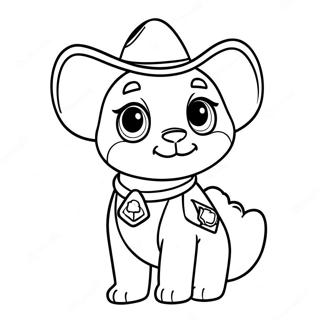 Pagina Da Colorare Di Sheriff Callie 28846-26090