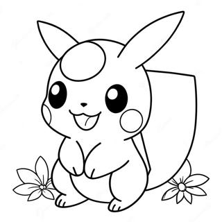 Pagina Da Colorare Di Chibi Pokemon 28936-26162