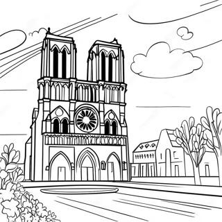 Pagina Da Colorare Notre Dame 29136-26322