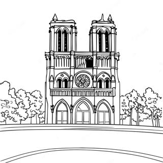 Pagina Da Colorare Notre Dame 29136-26324