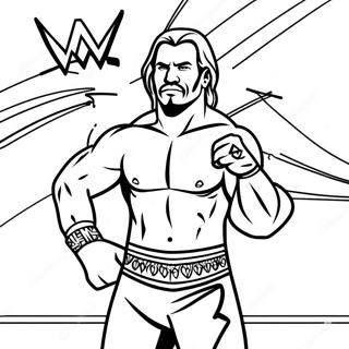 Pagina Da Colorare Della Wwe 29306-26459