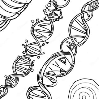 Pagina Da Colorare Della Doppia Elica Del Dna 29458-26576