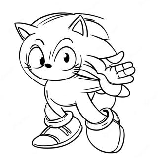 Pagina Da Colorare Di Sonic The Hedgehog 29627-26706