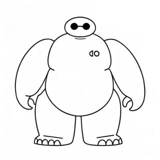 Pagina Da Colorare Di Baymax 29637-26715