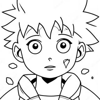 Pagina Da Colorare Di Killua 29697-26762