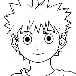 Pagina Da Colorare Di Killua 29697-26764