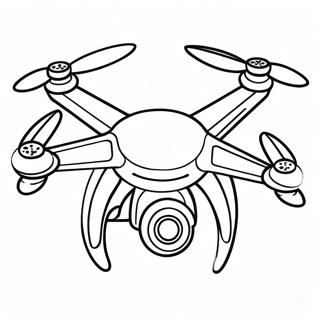 Pagina Da Colorare Del Drone 29727-26788