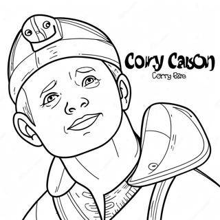 Pagina Da Colorare Di Cory Carson 29858-26883