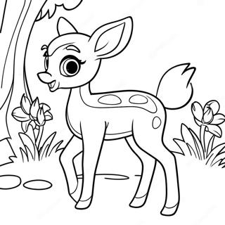 Pagina Da Colorare Bambi 2988-2419