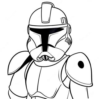 Pagina Da Colorare Del Clone Trooper Fase 2 29938-26947