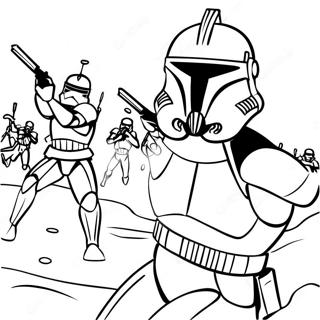 Pagina Da Colorare Del Clone Trooper Della Fase Epica 2 29939-26949