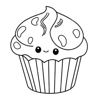 Muffin Pagine Da Colorare