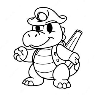 Lemmy Koopa Pagine Da Colorare