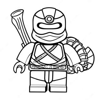 Serpentine Ninjago Pagine Da Colorare