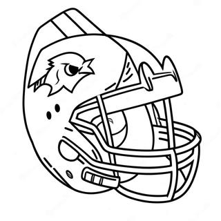 Pagina Da Colorare Del Logo Degli Arizona Cardinals 30658-27520