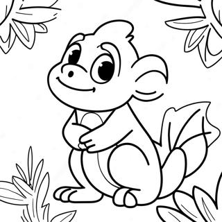 Pagina Da Colorare Di Grookey 31078-27854