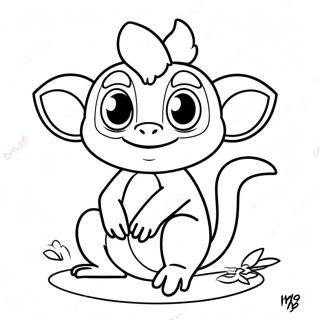 Pagina Da Colorare Di Grookey 31078-27855